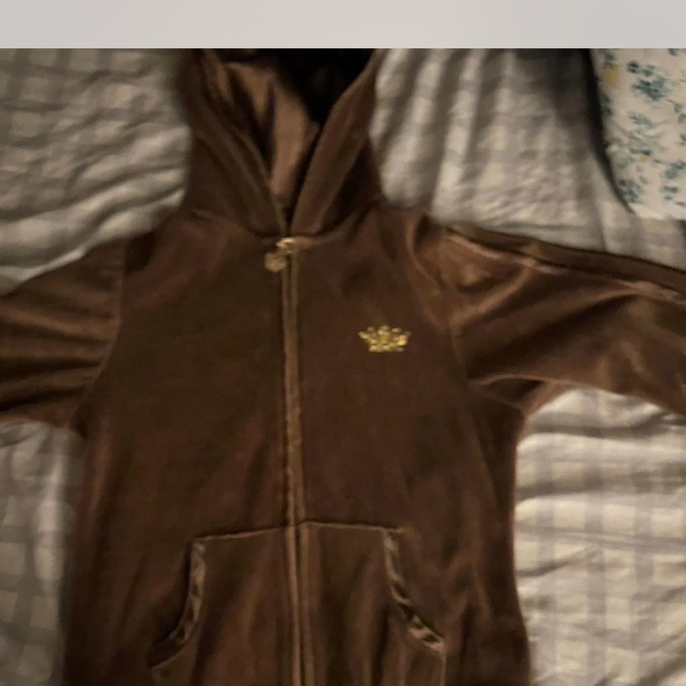 Juicy Couture Brown Hoodie